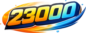 23000 ব্র্যান্ডের নরম রঙের লোগো